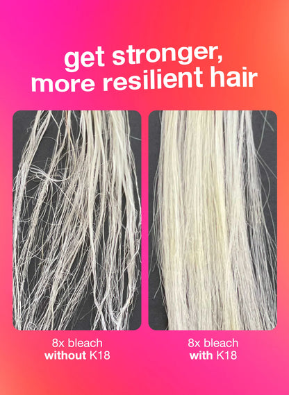 K18 Leave-In Molecular Hair Mask, Repairs Dry or Damaged Hair, Reverse Hair Damage from Bleach, Color, Chemical Services & Heat